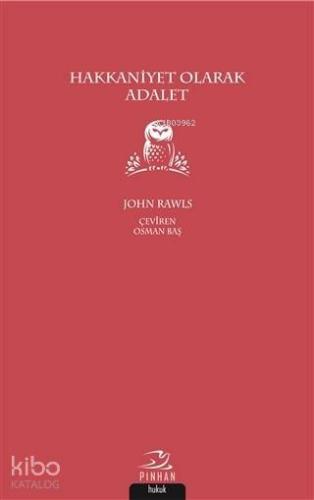 Hakkaniyet Olarak Adalet