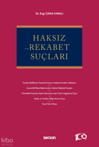 Haksız Rekabet Suçları