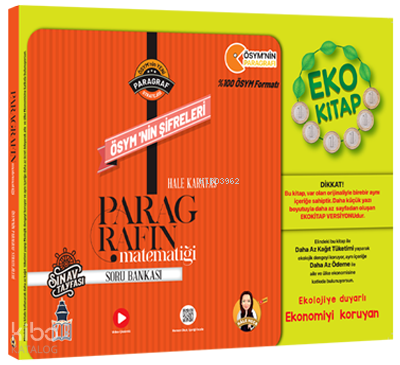 Hale Hoca Yayınları Paragrafın Matematiği Eko