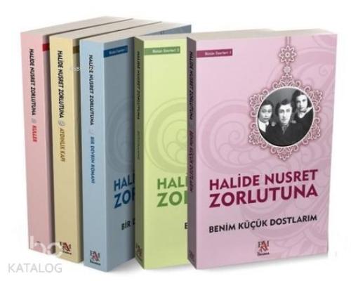 Halide Nusret Zorlutuna Seti (5 Kitap Takım) - Kitapiks.com