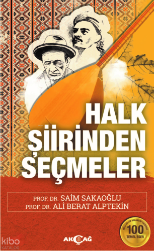 Halk Şiirinden Seçmeler