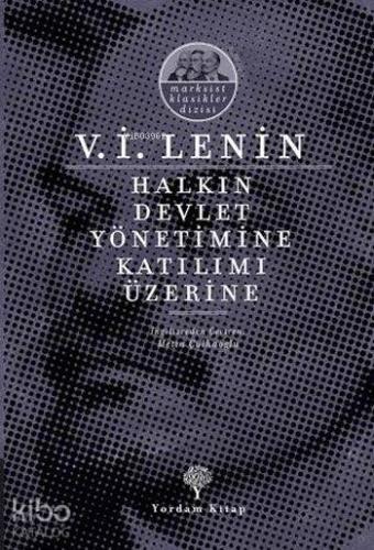 Halkın Devlet Yönetimine Katılımı Üzerine - Kitapiks.com