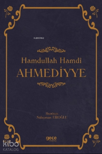 Hamdullah Hamdî Ahmediyye