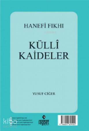 Hanefi Fıkhı Külli Kaideler; (Arapça)