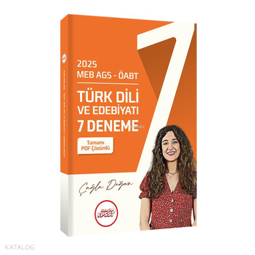 Hangi KPSS 2025 MEB-AGS ÖABT Türk Dili ve Edebiyatı 7 Deneme Sınavı Tamamı PDF Çözümlü