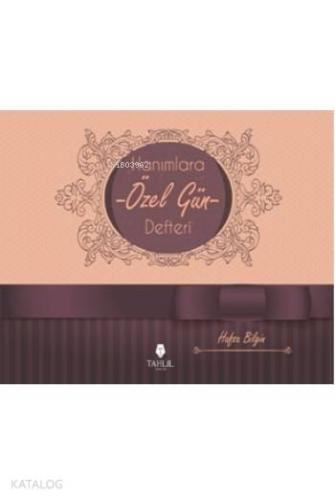 Hanımlara Özel Gün Defteri