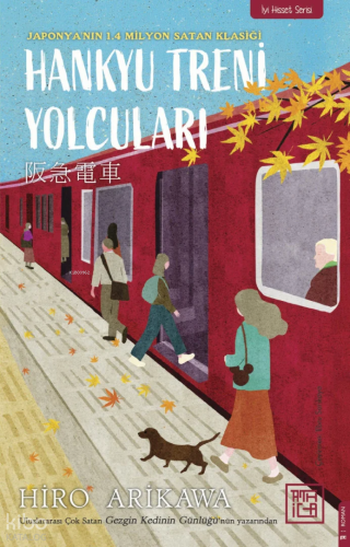 Hankyu Treni Yolcuları