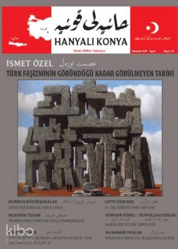 Hanyalı Konya–Aylık Dergi Yıl: 1 – Sayı: 6