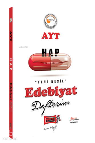 Hap AYT Edebiyat Defterim