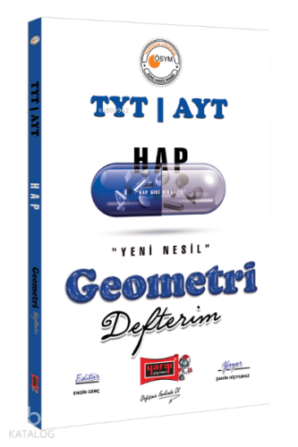 Hap TYT AYT Geometri Defterim