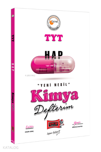 Hap TYT Kimya Defterim