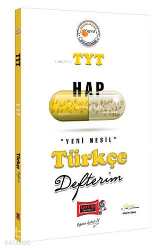 Hap TYT Türkçe Defterim