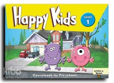 Happy Kids Level 1  (3-4 Yaş) Ana Sınıfı Sargın Yayıncılık