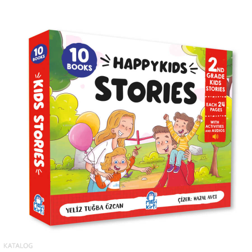 Happy Kids Stories 2 - 10 Kitap