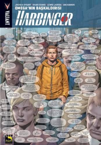 Harbinger 1. Cilt; Omega'nın Başkaldırısı