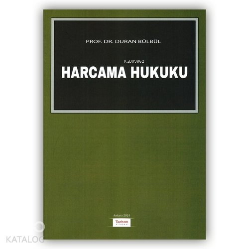 Harcama Hukuku