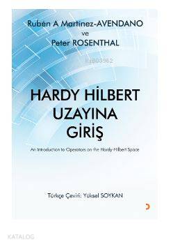 Hardy Hilbert Uzayına Giriş - Kitapiks.com