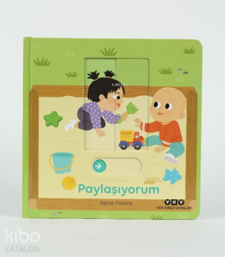 Hareketli Büyüyorum Serisi 5 – Paylaşıyorum - Kitapiks.com