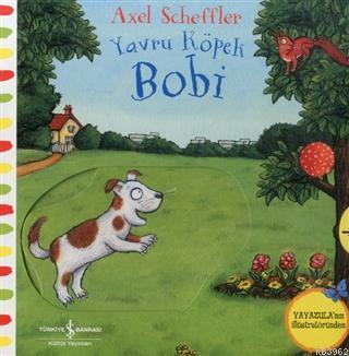 Hareketli Yavru Köpek Bobi - Kitapiks.com