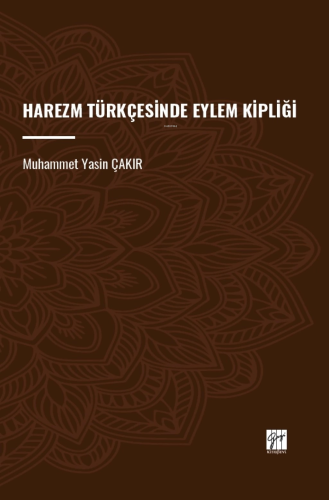 Harezm Türkçesinde Eylem Kipliği