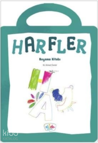Harfler Boyama Kitabı - Kitapiks.com