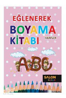 Harfler - Eğlenerek Boyama Kitabı - Kitapiks.com