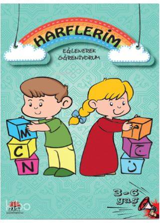 Harflerim  Eğlenerek Öğreniyorum