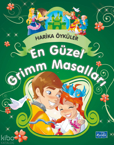 Harika Öyküler - En Güzel Grimm Masalları