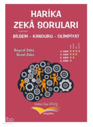 Harika Zeka Soruları Bilsem - Kanguru - Olimpiyat