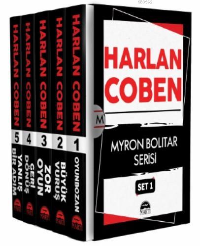 Harlan Coben - Myron Bolitar Serisi Set 1 - Kitapiks.com