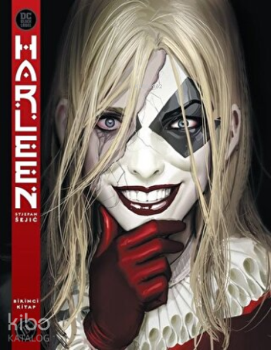Harleen Birinci Kitap - Kitapiks.com