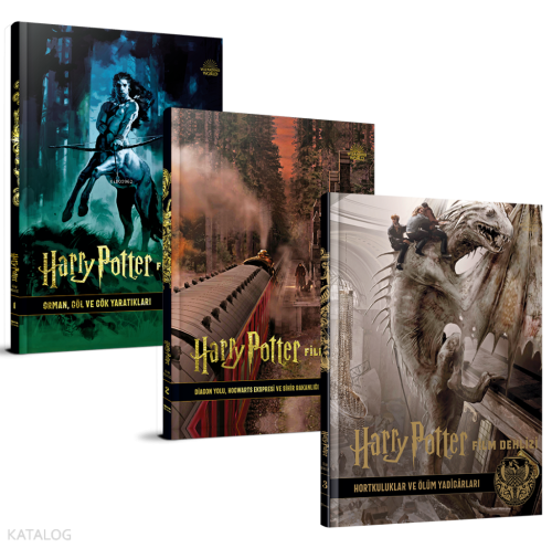 Harry Potter Film Dehlizi Serisi (3 Kitap)