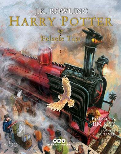 Harry Potter ve Felsefe Taşı - 1 (Resimli Özel Baskı, Ciltli)