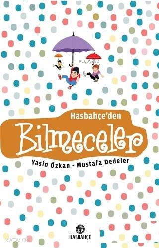Hasbahçe'den Bilmeceler