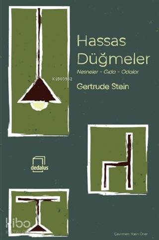 Hassas Düğmeler; Nesneler - Gıda - Odalar
