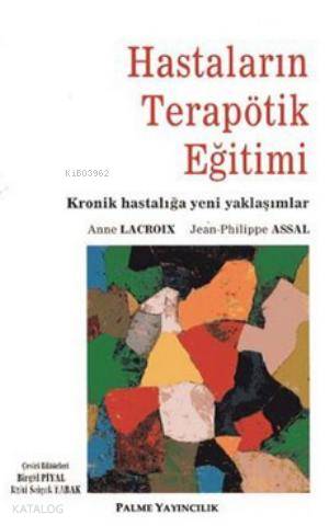 Hastaların Terapötik Eğitimi - Kitapiks.com