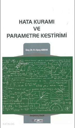 Hata Kuramı ve Parametre Kestirimi - Kitapiks.com