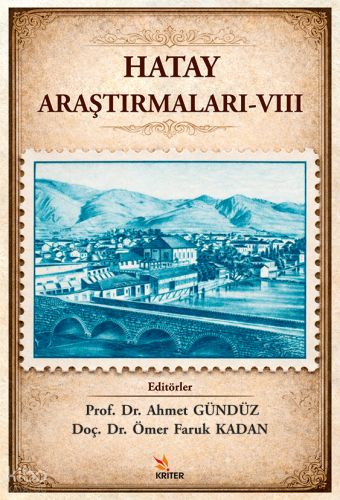 Hatay Araştırmaları - VIII