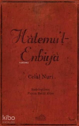 Hatemu'l Enbiya