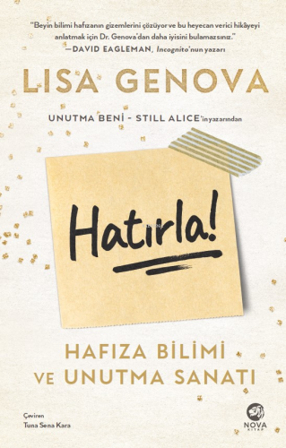 Hatırla! - Hafıza Bilimi ve Unutma Sanatı - Kitapiks.com