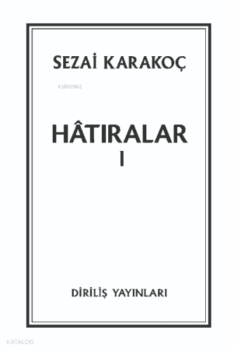 Hatırlar 1