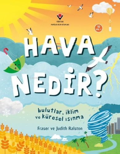 Hava Nedir? ;Bulutlar, İklim ve Küresel Isınma