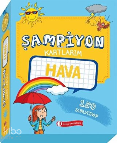 Hava - Şampiyon Kartlarım - Kitapiks.com