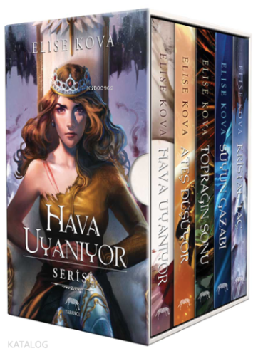 Hava Uyanıyor Serisi Kutulu Set – Karton Kapak