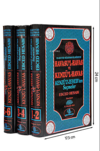 Havasu-l Havas ve Kenzül Havas - Kitapiks.com