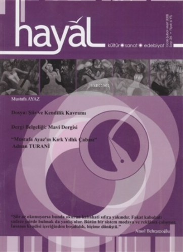 Hayal Kültür-Sanat-Edebiyat Dergisi Sayı: 24