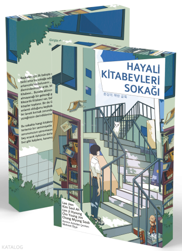 Hayali Kitabevleri Sokağı