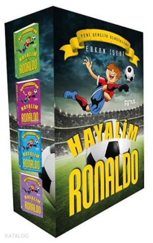Hayalim Ronaldo (4 Kitap - Kutulu)