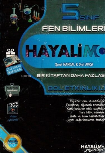Hayalimo 5.Sınıf Etk. K.A. Fen Bilimleri - Hediyeli - 2021