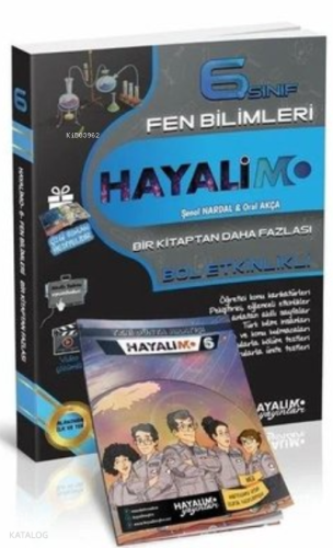 Hayalimo 6.Sınıf Etk. K.A. Fen Bilimleri - Hediyeli - 2021
